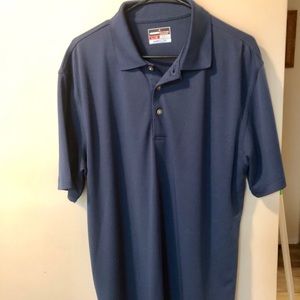 Relaxed polo shirt